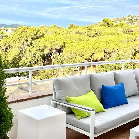 아파트 Platja De Aro Penthouse With Big Terrace