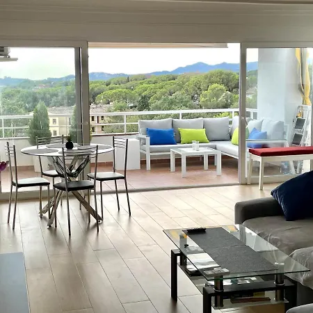 Modern Penthouse With Big Terrace