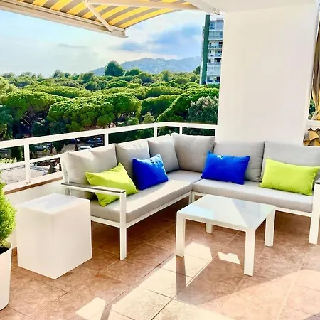 Lejlighed Modern Penthouse With Big Terrace Platja d'Aro