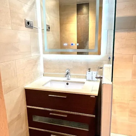 Modern Penthouse With Big Terrace * Platja d'Aro