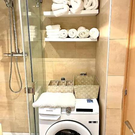 Platja De Aro Penthouse With Big Terrace 플라티야 다로