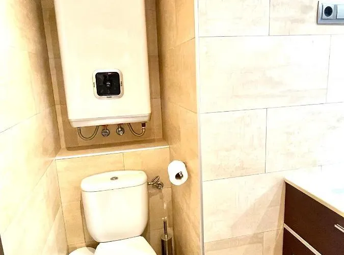 公寓 Platja De Aro Penthouse With Big Terrace *