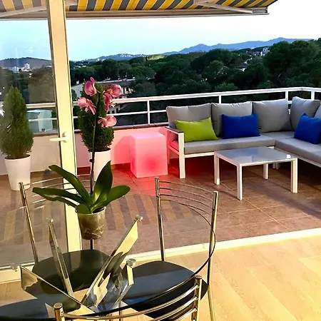 Appartement Platja De Aro Penthouse With Big Terrace *