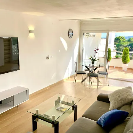 Platja De Aro Penthouse With Big Terrace Appartement Castell-Platja d'Aro