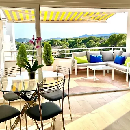 Platja De Aro Penthouse With Big Terrace Apartment
