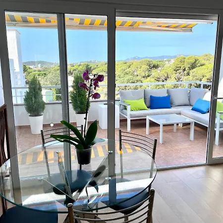 Platja De Aro Penthouse With Big Terrace Appartamento Platja d'Aro