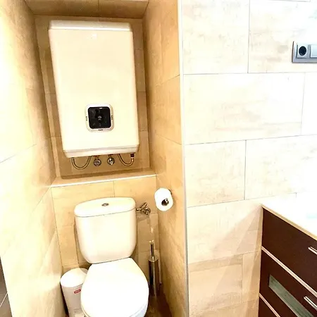 شقة Platja De Aro Penthouse With Big Terrace *