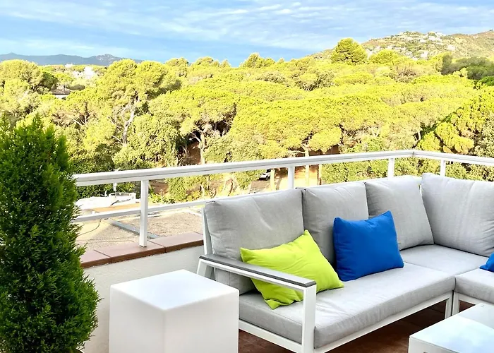 Appartamento Platja De Aro Penthouse With Big Terrace