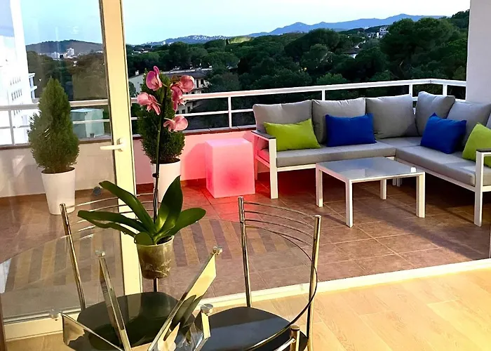 Appartement Platja De Aro Penthouse With Big Terrace *