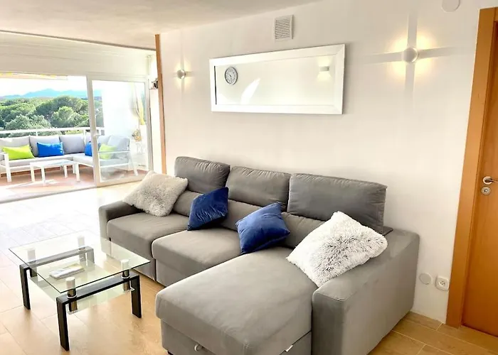 Platja De Aro Penthouse With Big Terrace Castell-Platja d'Aro