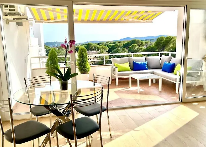 Platja De Aro Penthouse With Big Terrace Appartement
