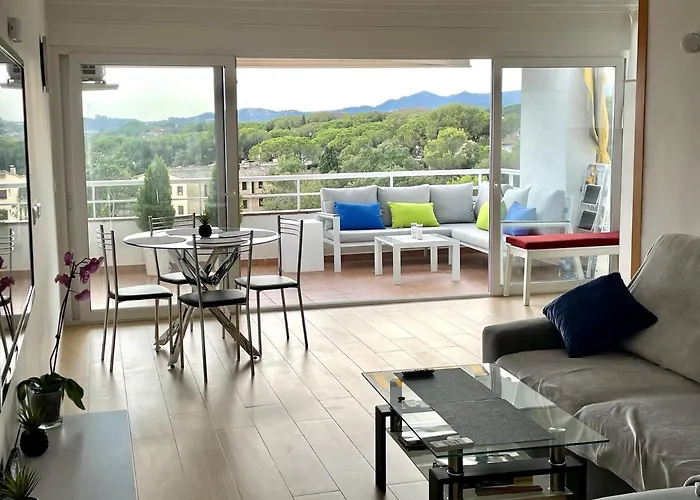 Platja De Aro Penthouse With Big Terrace