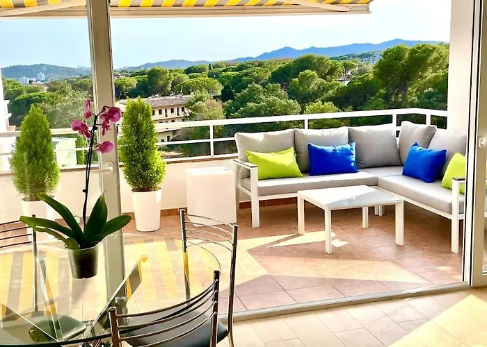 Lejlighed Platja De Aro Penthouse With Big Terrace