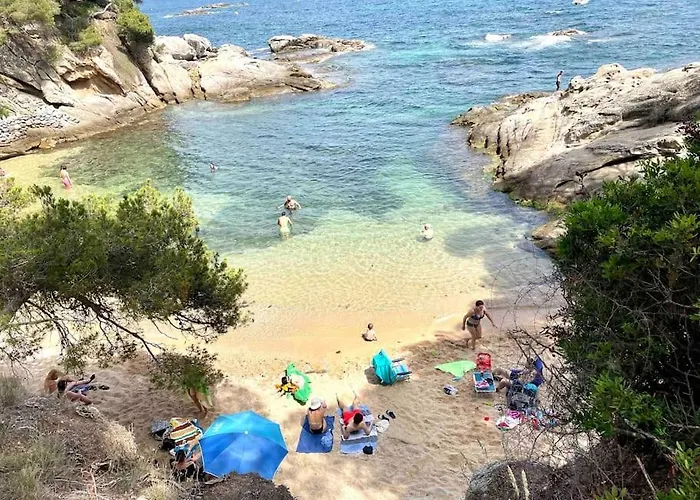 Platja De Aro Penthouse With Big Terrace Appartement