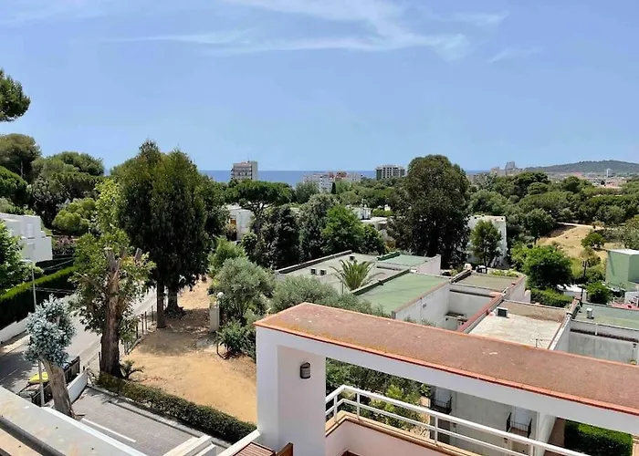 Platja De Aro Penthouse With Big Terrace Castell-Platja d'Aro
