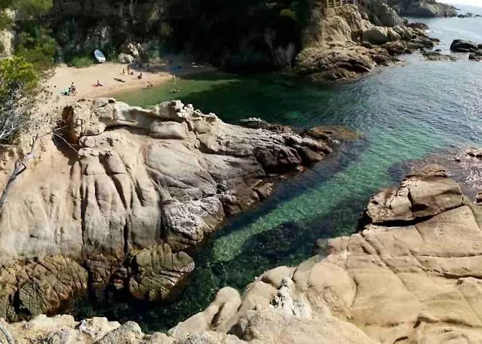 Platja De Aro Penthouse With Big Terrace *