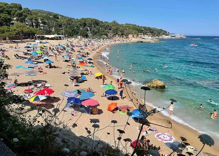 Platja De Aro Penthouse With Big Terrace * Castell-Platja d'Aro